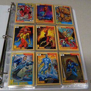 1991 Marvel Universe Series II 2 Trading Card COMPLETE Base Set 1-162 Impel